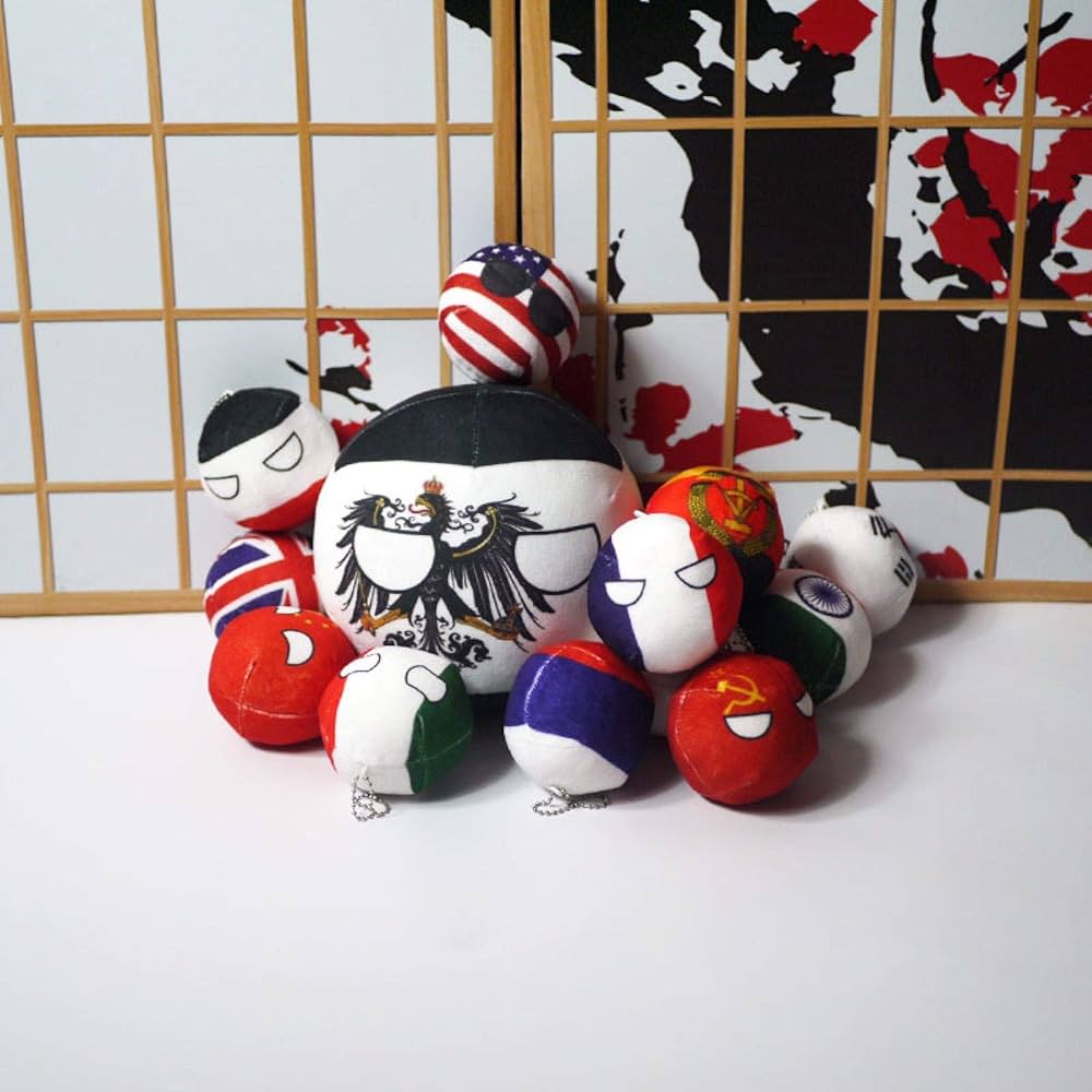 ぬいぐるみ Polandball plush dolls All USA Polandball plush dolls All USA - メルカリ